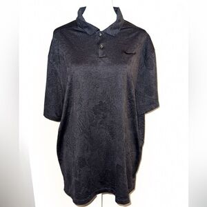 Black Nike Polo